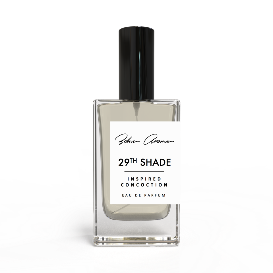 29th Shade | Inspired by Le Labo the Noir 29 | ZOHA AROMA