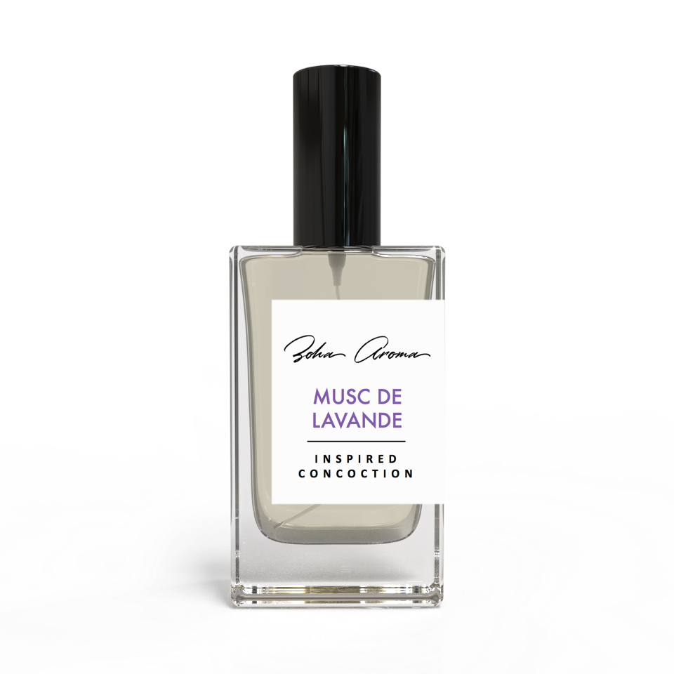 Musc de Lavande - Eau de Parfum Fragrance