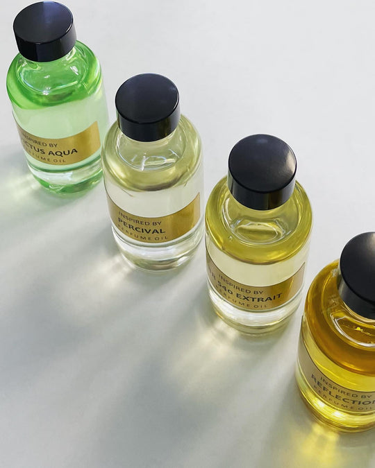 Zoha Aroma Perfume Oil 60ML refill