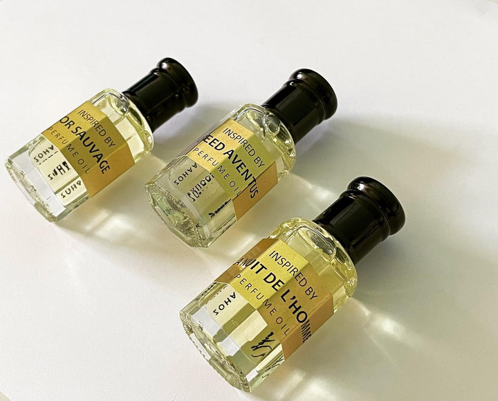 Zoha Aroma Inspired Perfume Oil