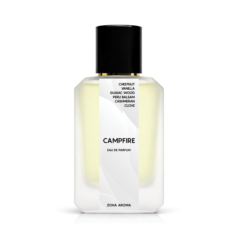 Zoha Aroma Campfire | By the Fireplace Dupe Perfume – Long-Lasting