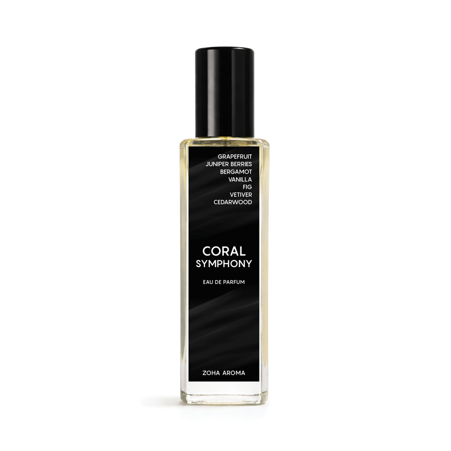 Zoha Aroma Coral Symphony | Long-Lasting Summer Fresh Fragrance