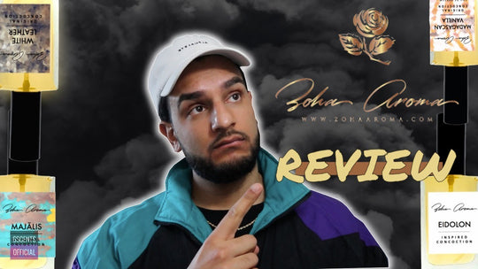 TOP ZOHA AROMA FRAGRANCES | Zoha Aroma House REVIEW!