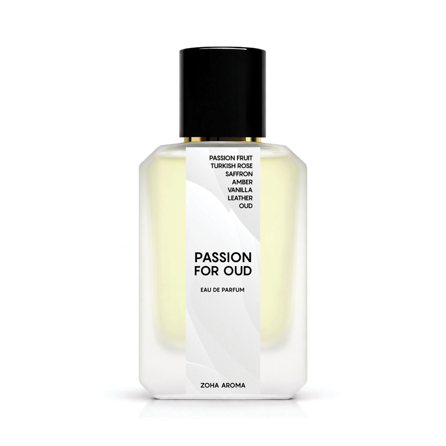 Zoha Aroma Passion for Oud | Oud Maracuja Dupe Perfume – Long