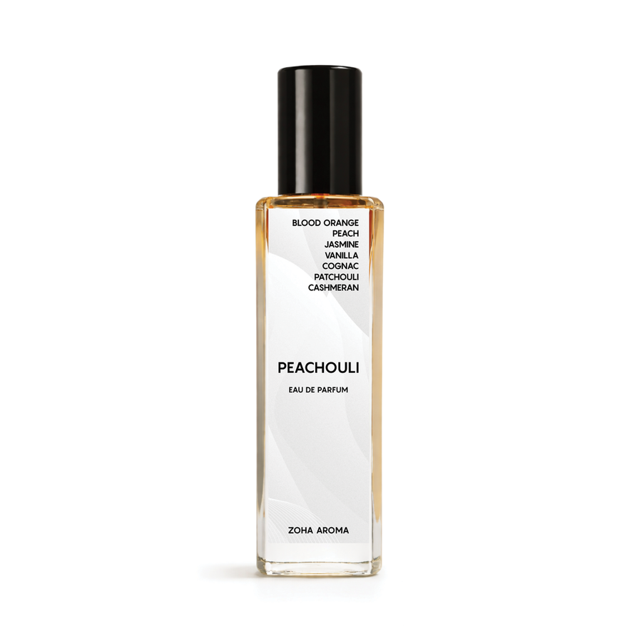 Zoha Aroma Peachouli | Tom Ford Bitter Peach Dupe Perfume – Long