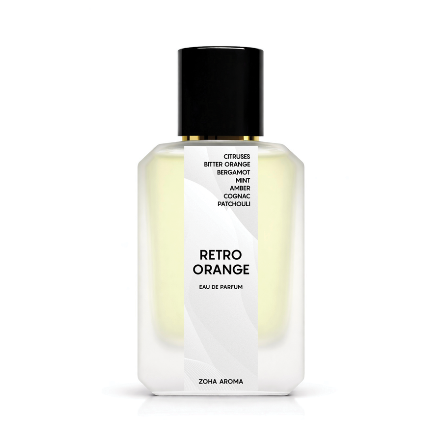 Zoha Aroma Retro Orange | Tom Ford Rive d'Ambre Dupe Perfume