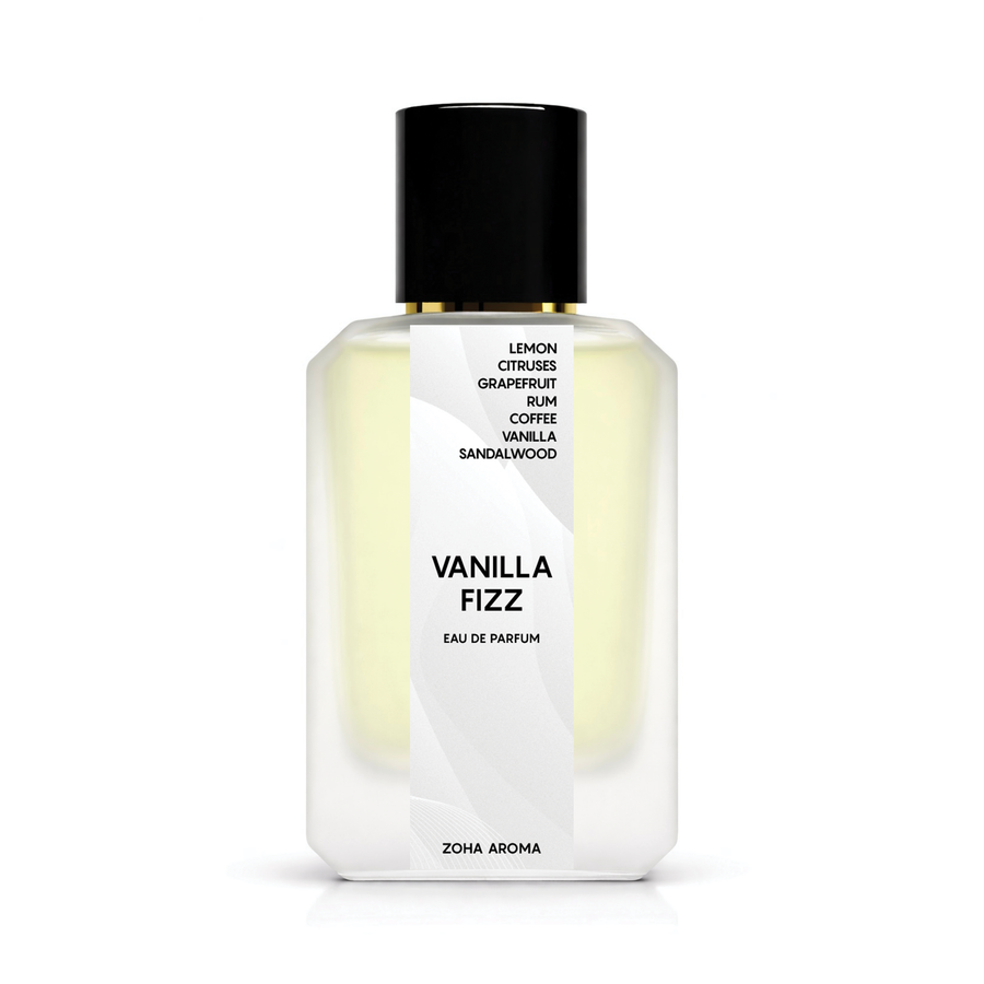 Zoha Aroma Vanilla Fizz | Xerjoff Uden Dupe Perfume – Long-Lasting