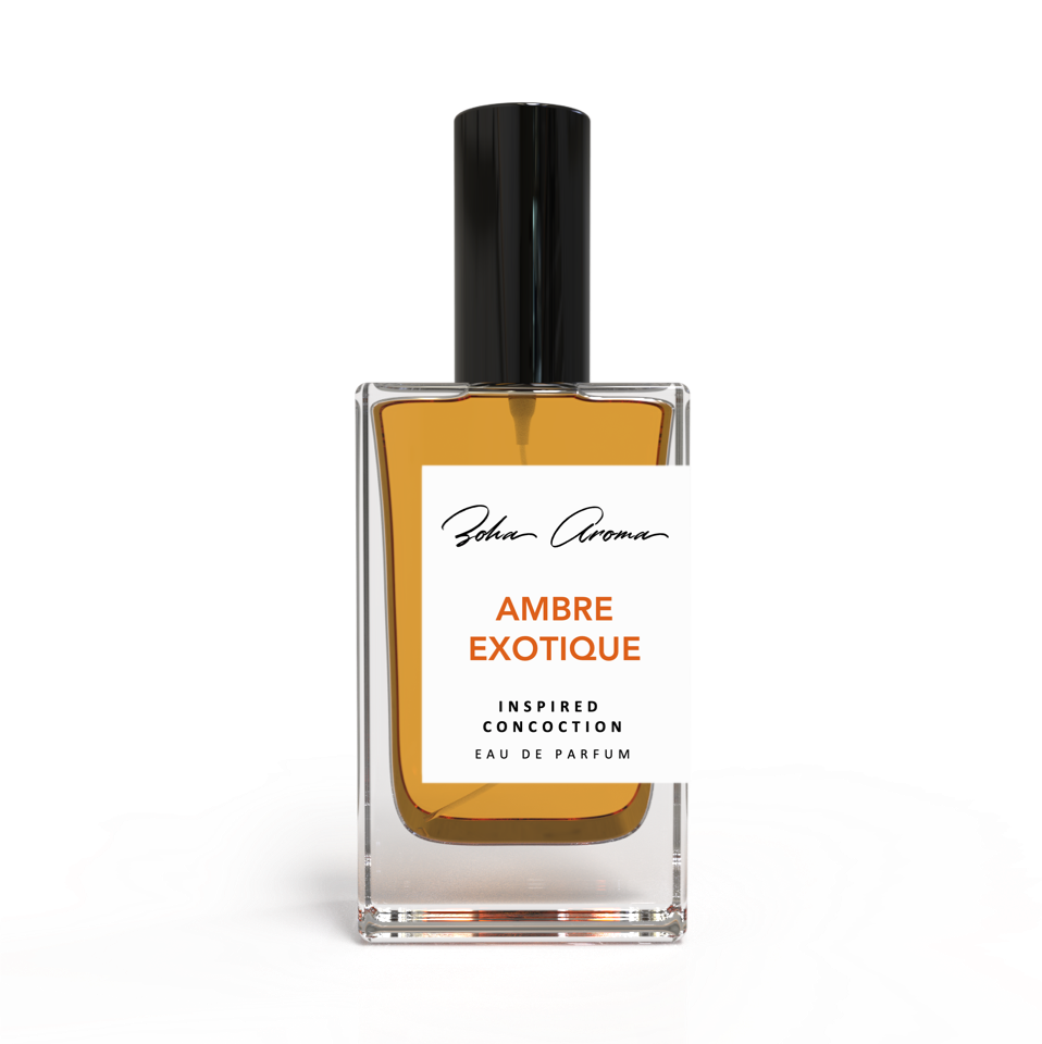 Ambre Exotique | Inspired by Atelier Des Ors Lune Feline | ZOHA AROMA