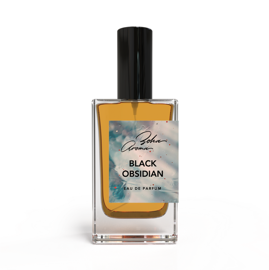 Black Obsidian | Inspired by An 80’s Barbershop | Zoha Aroma