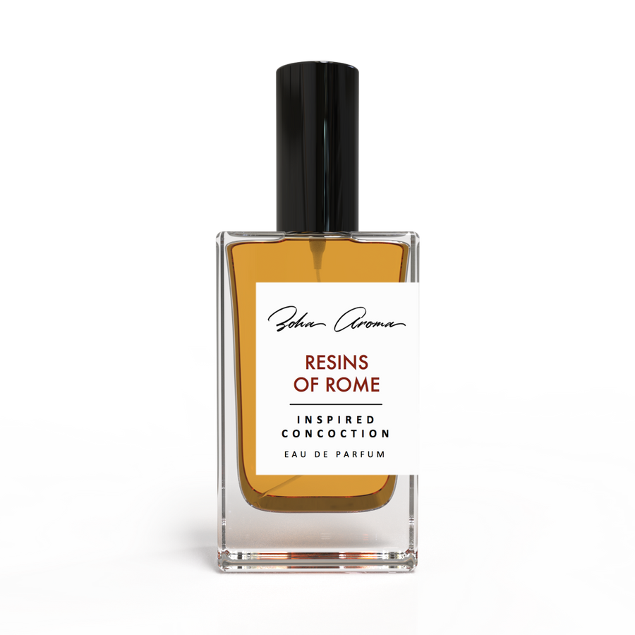 Resin Rome Resins of Rome - Zoha Aroma