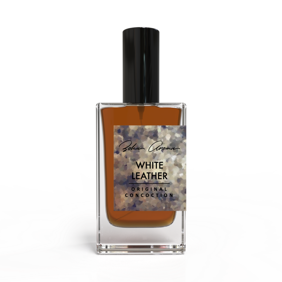 Zoha Aroma White Leather Long-Lasting Sweet Masculine Leather Perfume Zoha Aroma