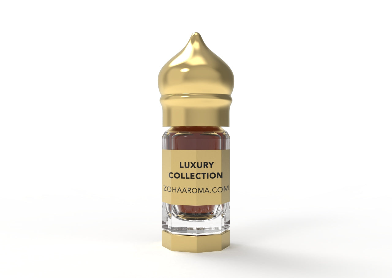 KYPHI 12 - Amber & Oud Perfume Oil Attar | ZOHA AROMA - 3 ml